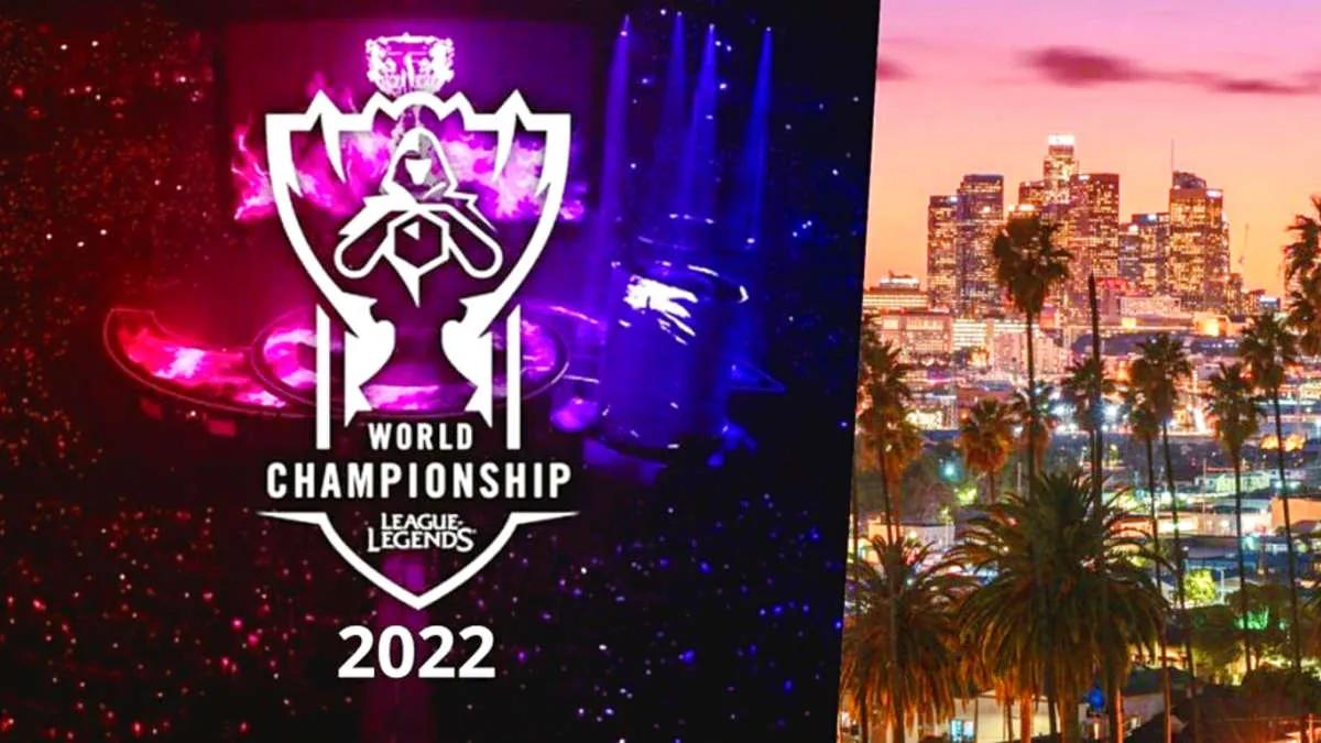 Riot näytettiin voittajien cup Worlds 2022