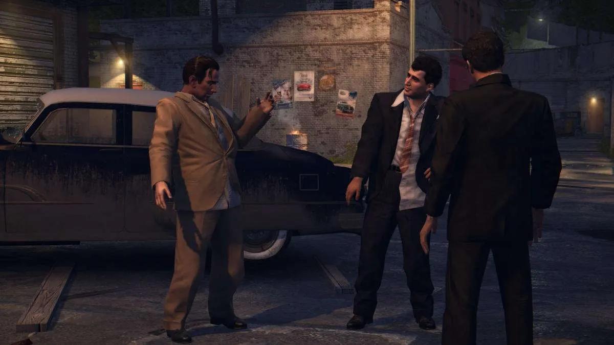 Vuonna Steam jaetaan ilmainen klassikko Mafia II