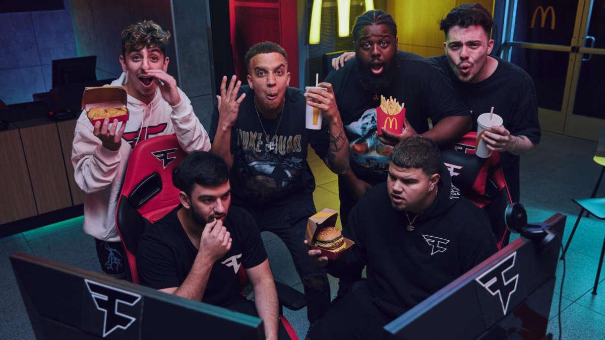 FaZe Clan uusii kumppanuuden McDonald:n kanssa