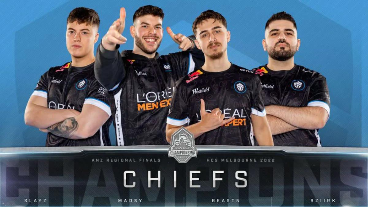 Chiefs Esports Club tuli mestariksi Halo Championship Series 2022: Oceania Regional Championship