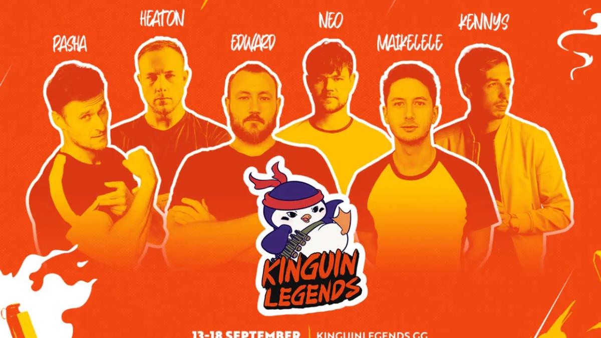 Kinguin annoi ensimmäiset tiedot Kinguin Legends