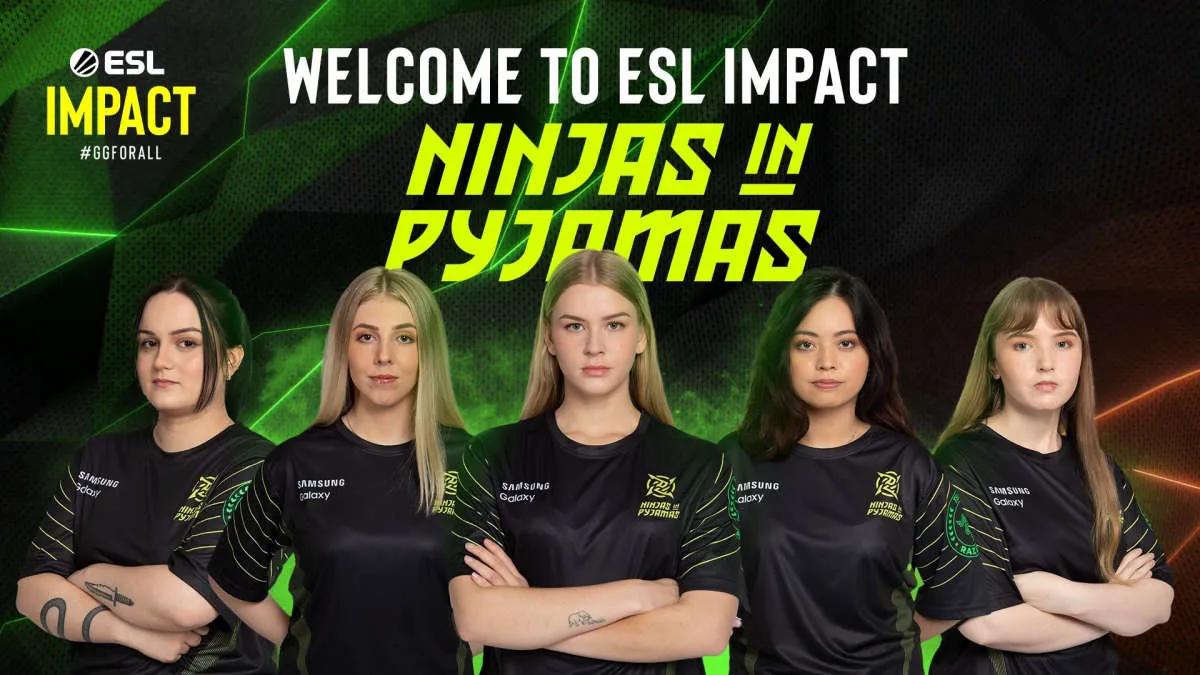 Ninjas in Pyjamas esitteli naisten CS:GO-listan