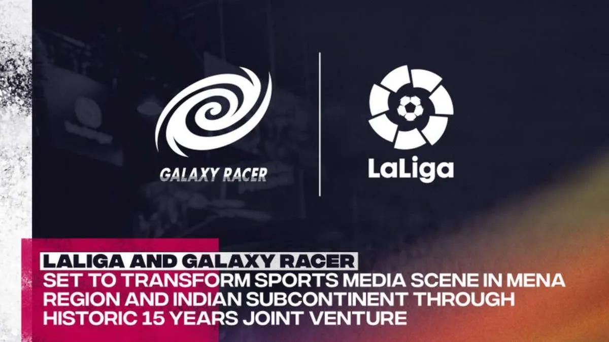 Galaxy Racer yhdistyä Espanjan La Ligaan