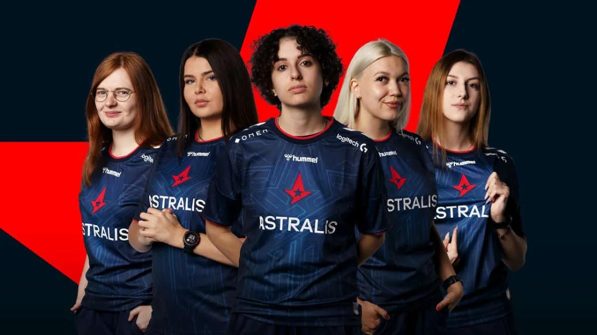 Astralis ilmoitti naispuolisen CS:GO-listan