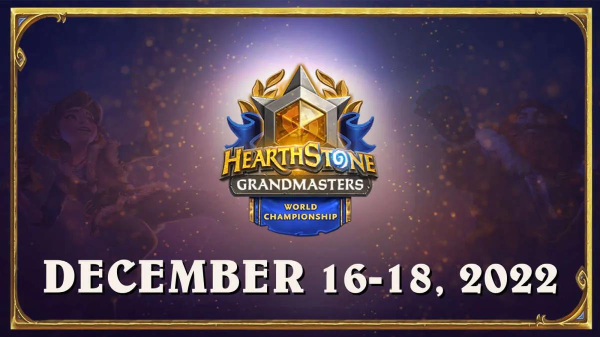 Hearthstone World Championship 2022 järjestetään 16.-18. joulukuuta