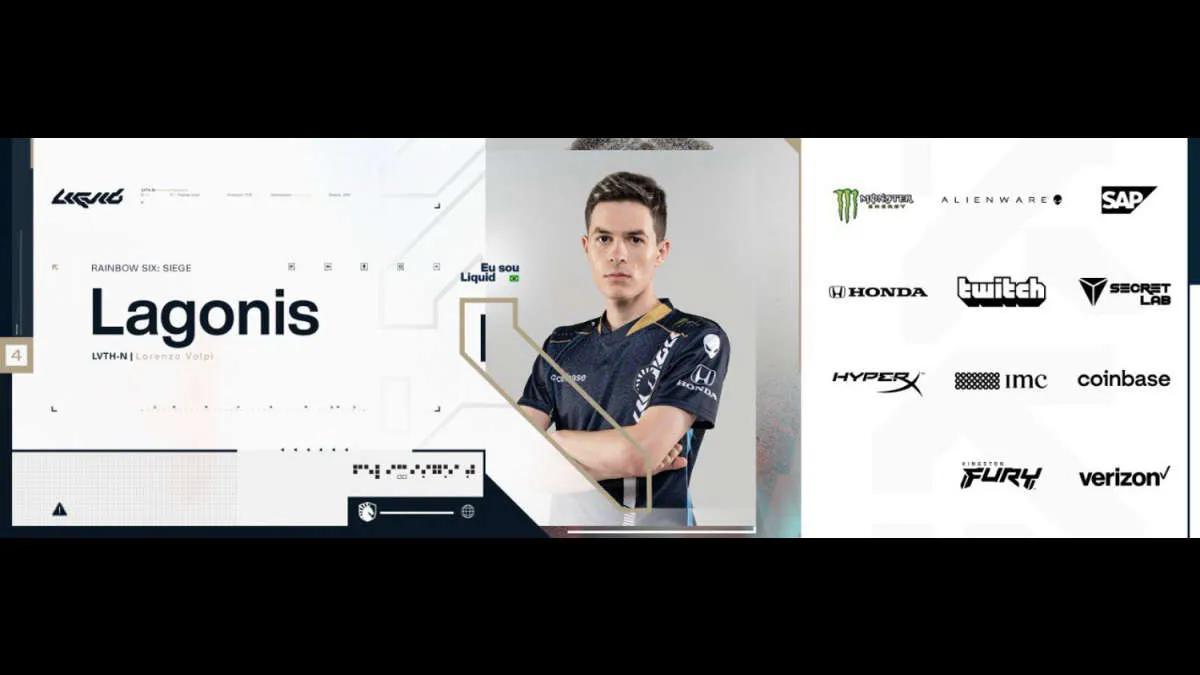 Lagonis —uusi pelaaja Team Liquid