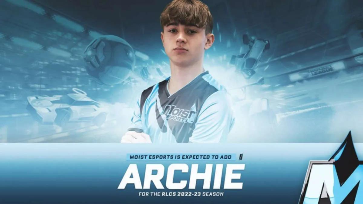 archie voi tulla pelaajaksi Moist Esports