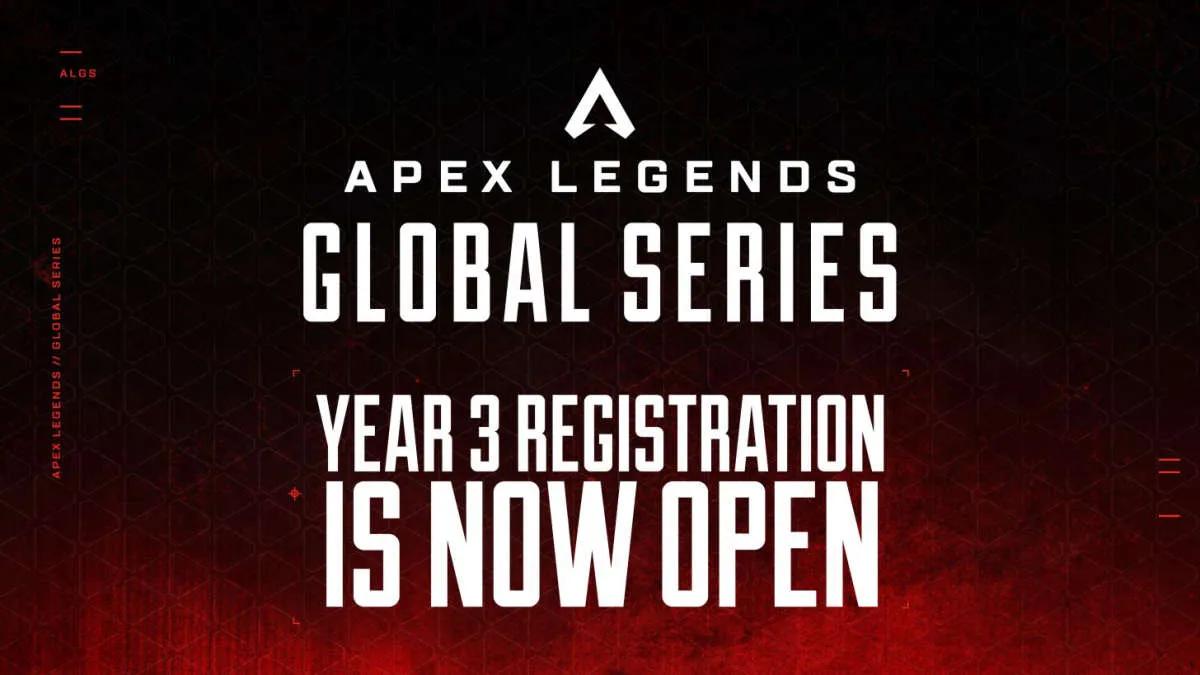 EA Games annetut tiedot Apex Legends Global Series 2022-2023