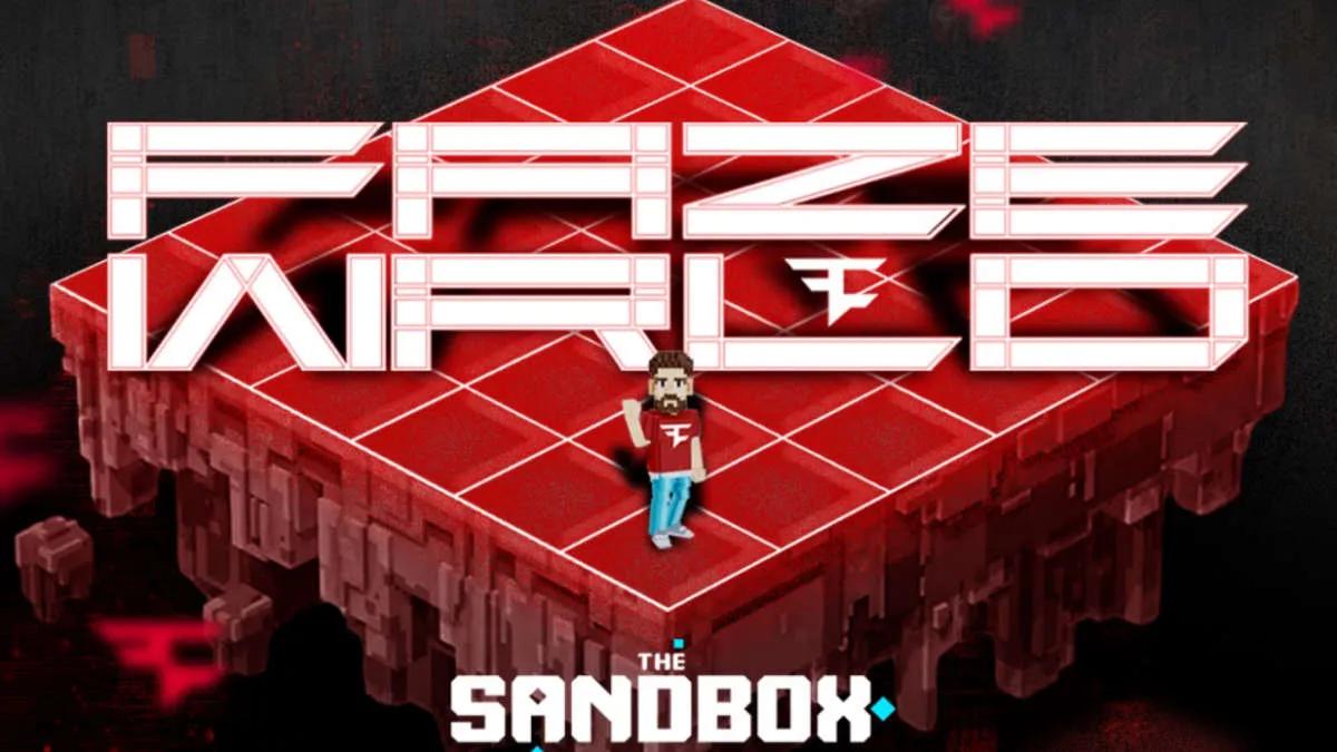 FaZe Clan ilmoittaa yhteistyöstä The Sandbox