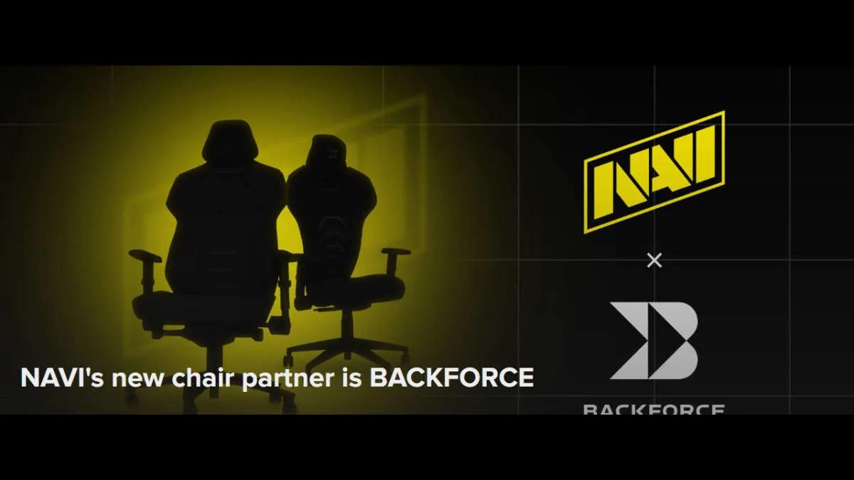 BACKFORCE - uusi kumppani NAVI