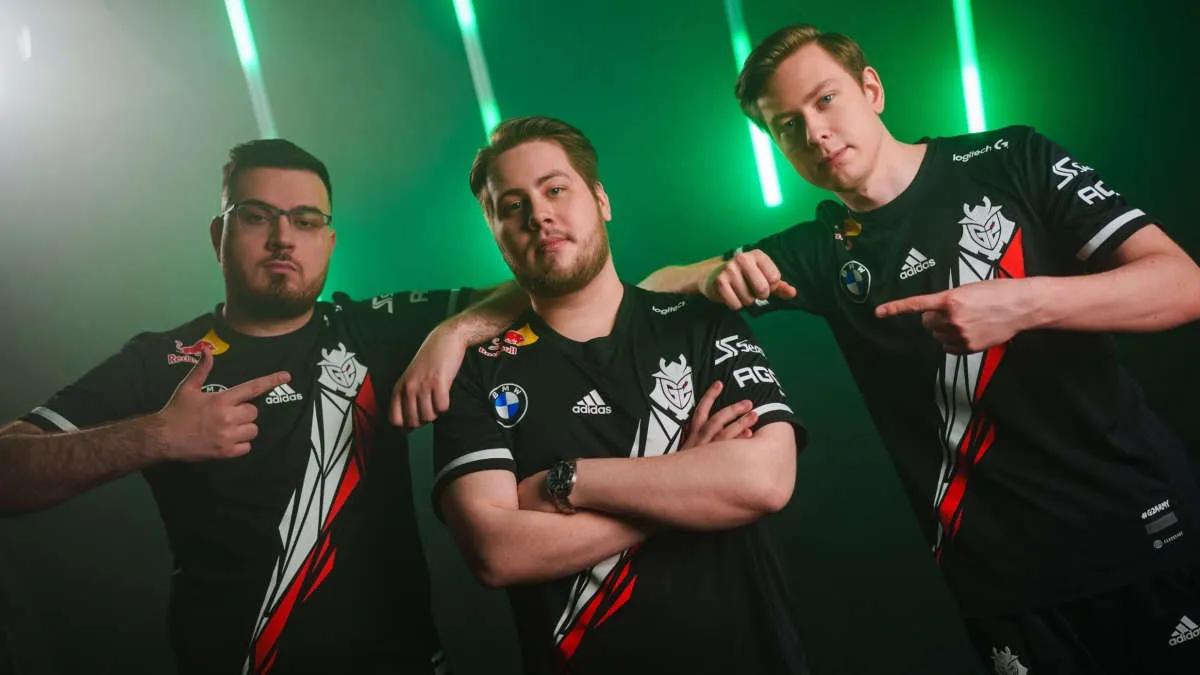 G2 Esports hajottaa koko kokoonpanon VALORANT