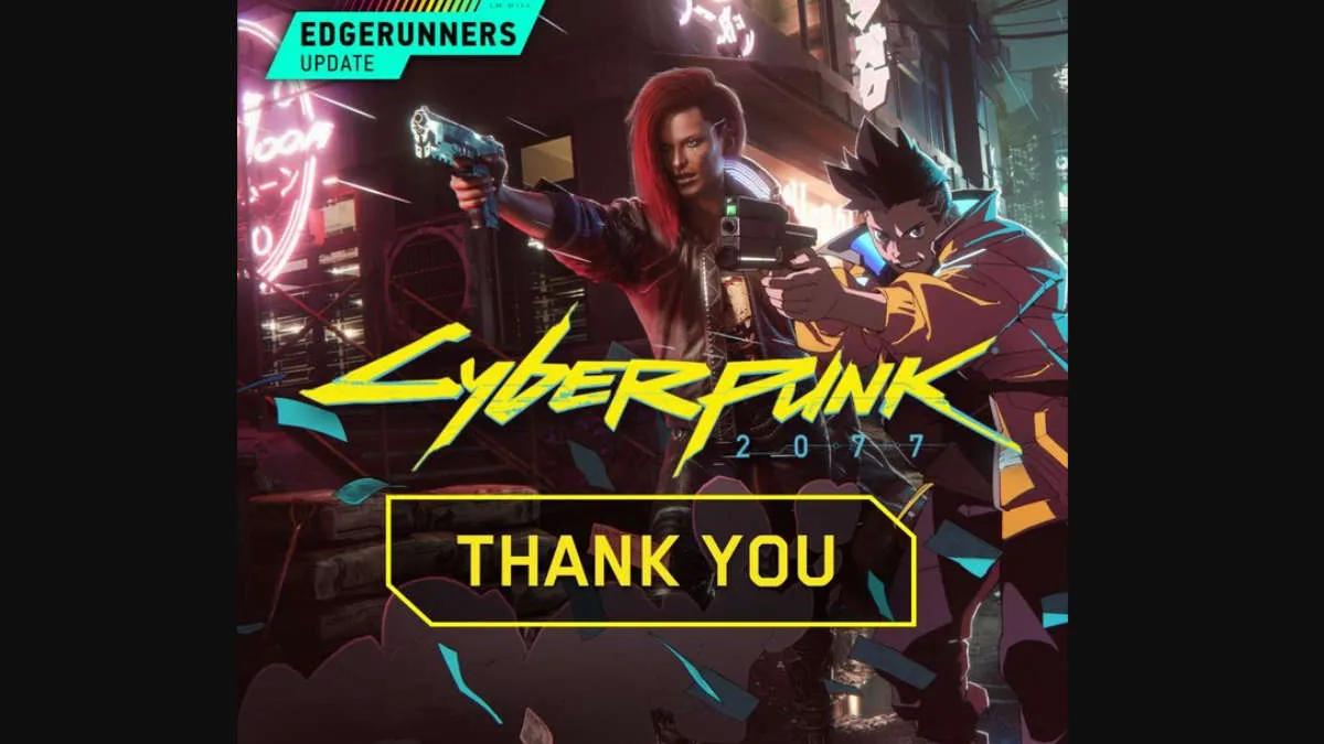 Cyberpunk 2077 on jälleen saamassa suosiota. Yli 1 000 000 ihmistä osallistuu peliin joka päivä