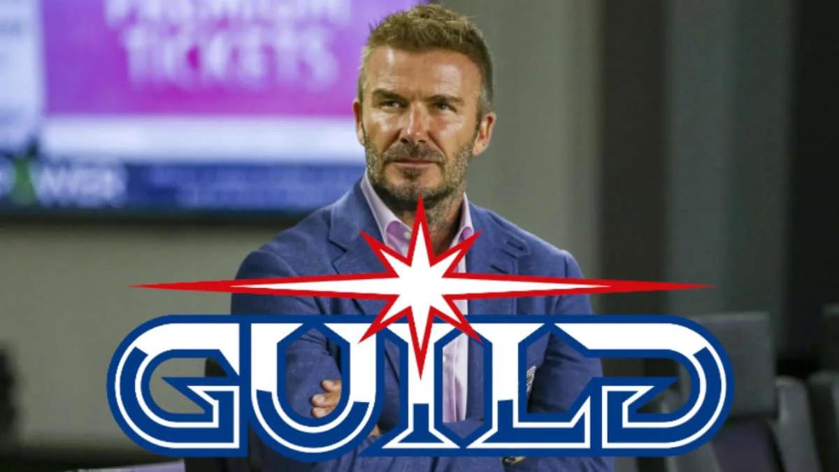 David Beckham neuvottelee uudelleen sopimuksensa Guild Esports:n kanssa