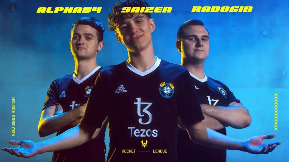 Team Vitality paljasti listan uudelle kaudelle RLCS 2022-2023