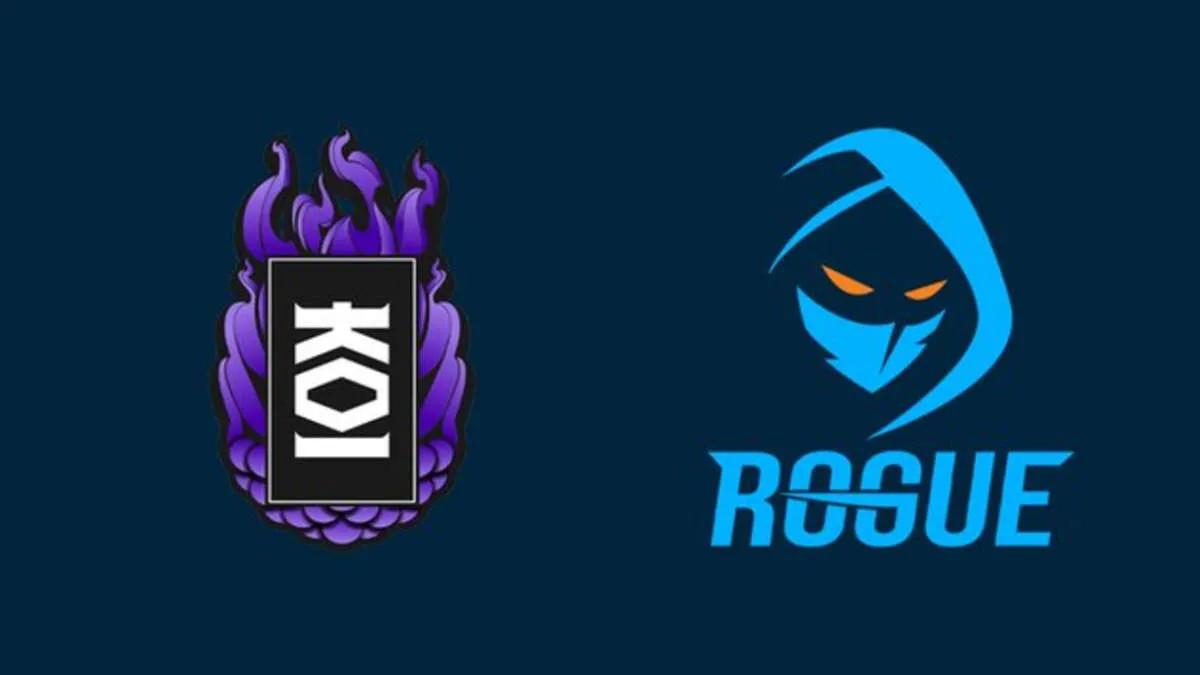 KOI ja Rogue yhdistävät voimansa saavuttaakseen uusia korkeuksia eSportsin alalla