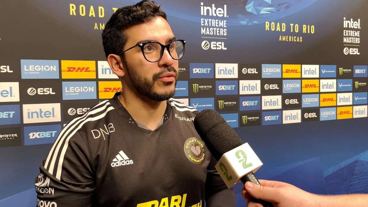 coldzera jakoi tunteensa tullessaan IEM Rio Major 2022