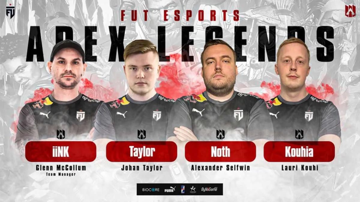 FUT Esports allekirjoittaa joukkueen paikassa Apex Legends