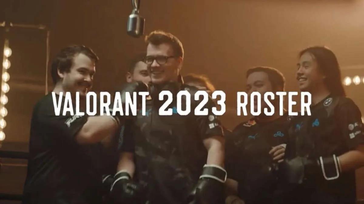 Cloud 9 julkisti listan kaudelle 2023