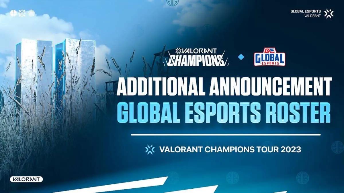 Monyet liittyi Global Esports