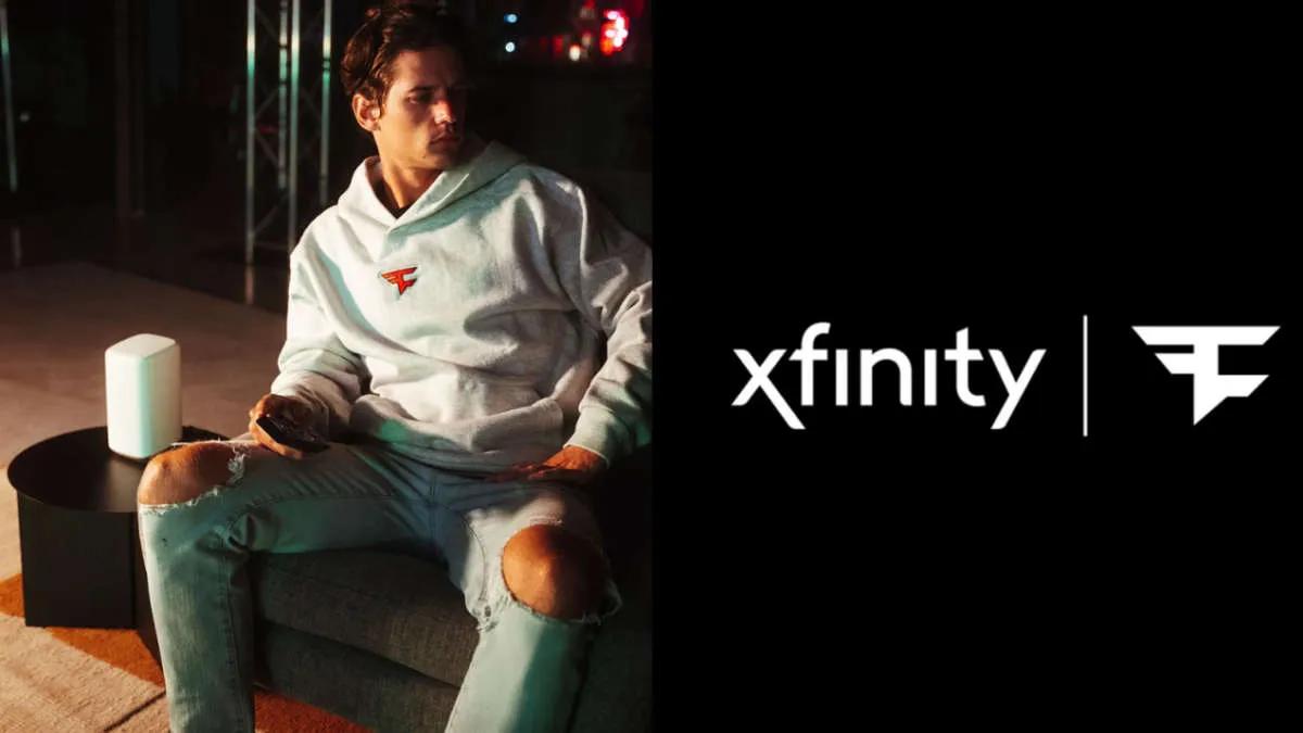 Xfinity tulee organisaation uudeksi kumppaniksi FaZe Clan