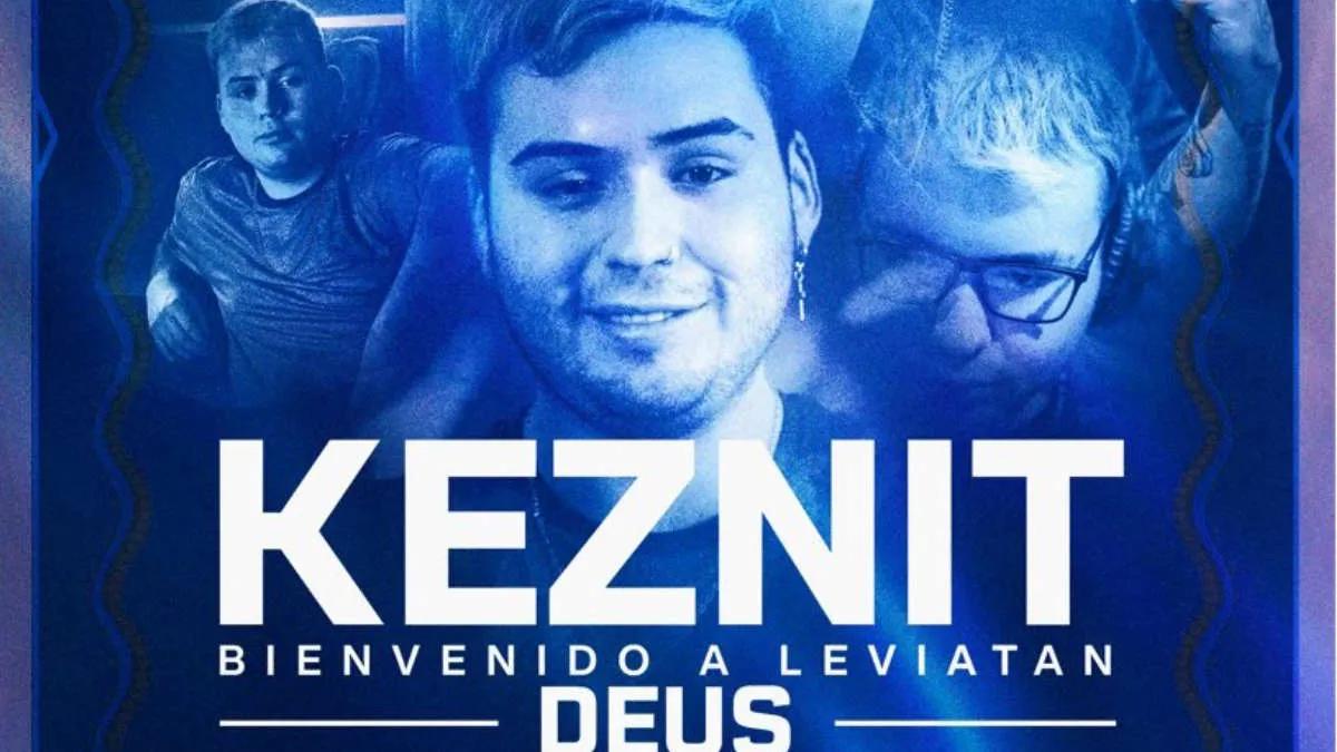 keznit on uusi pelaaja Leviat á n Esports