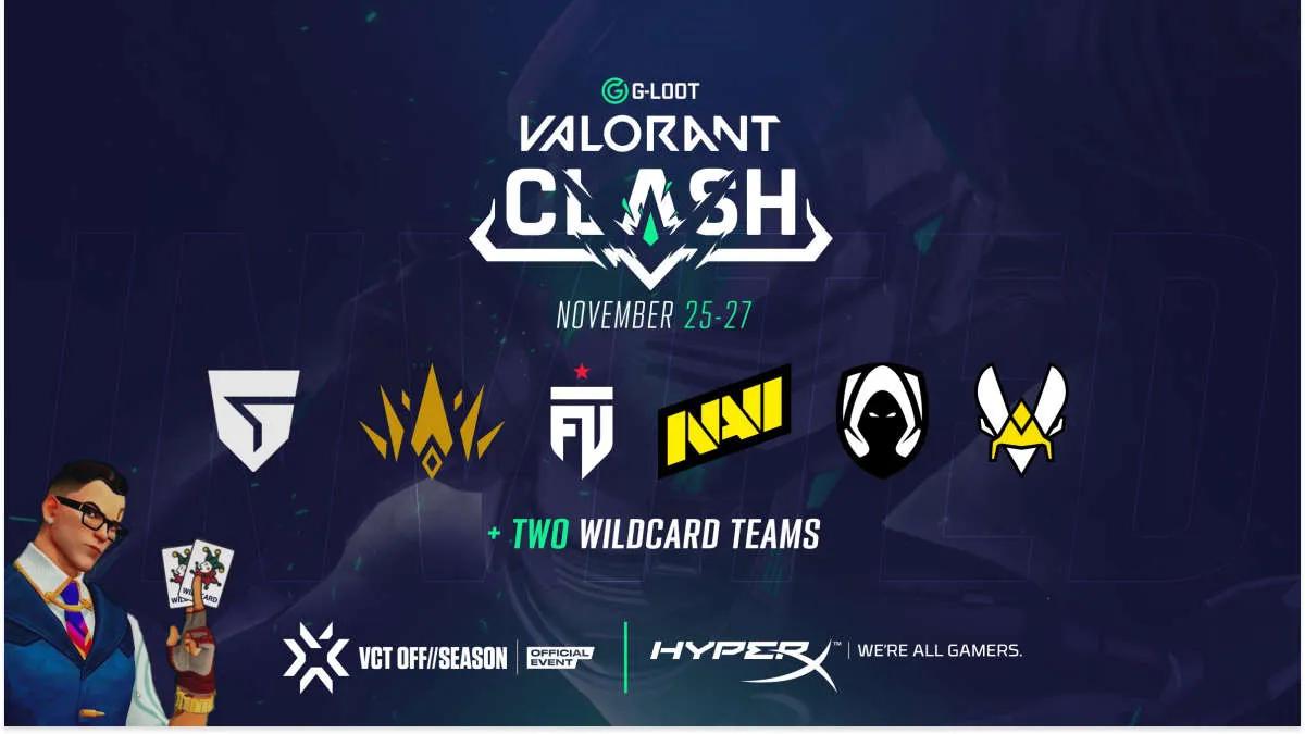 Natus Vincere ja Team Vitality pelataan G-Loot VALORANT Clash - Grand Finals