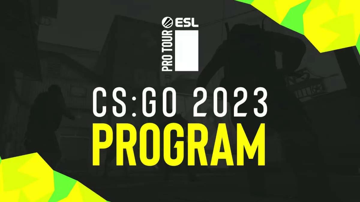 ESL esitteli vuoden 2023 kilpailukalenterin