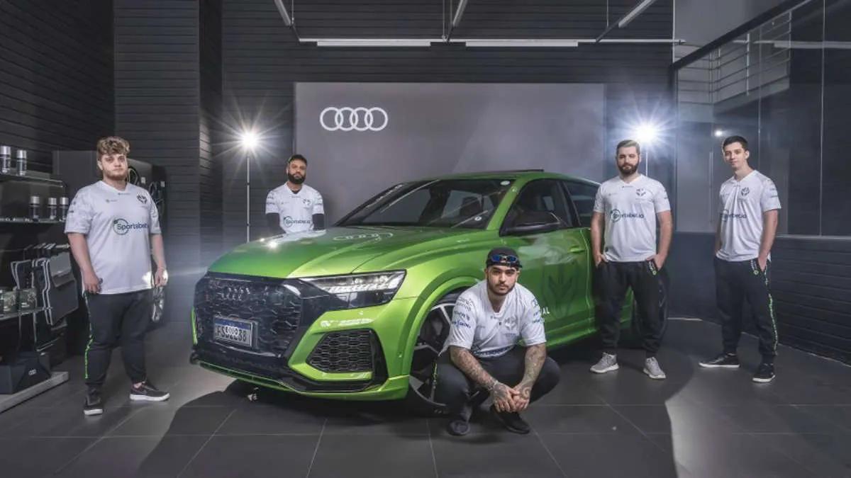 Imperial Esports yhteistyökumppanit: Audi