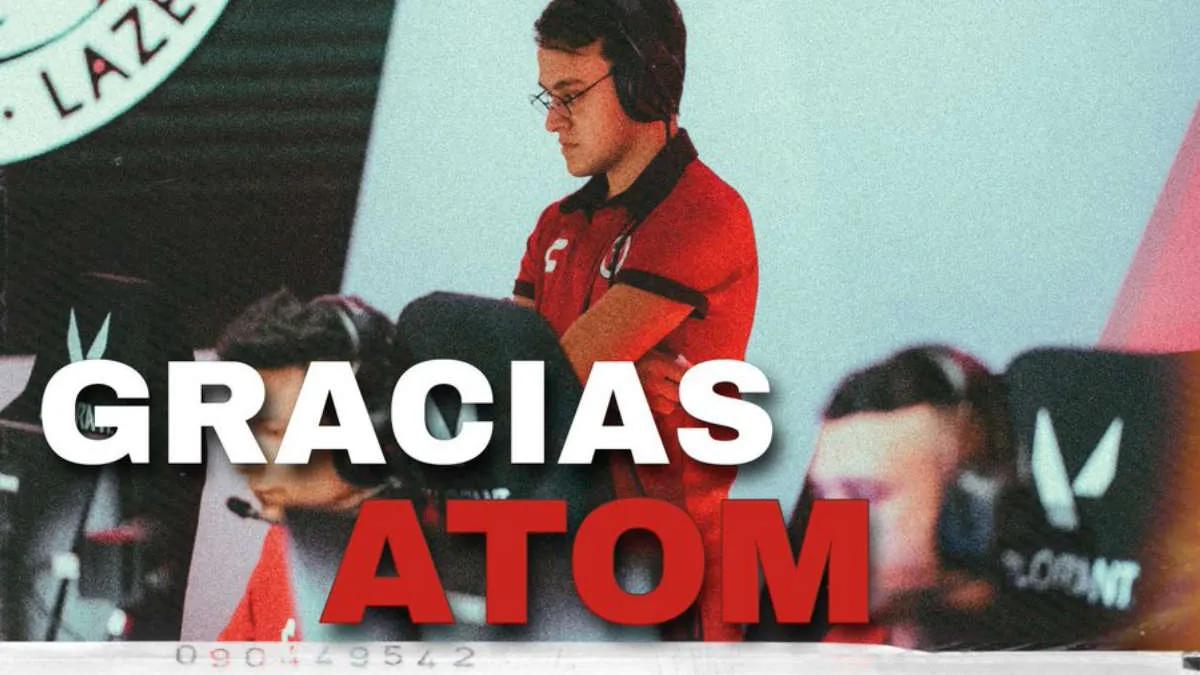 Atom jättää päävalmentajan tehtävät E-Xolos LAZER