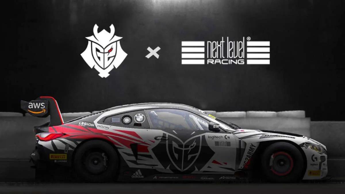 G2 Esports tekee yhteistyötä Next Level Racing:n kanssa