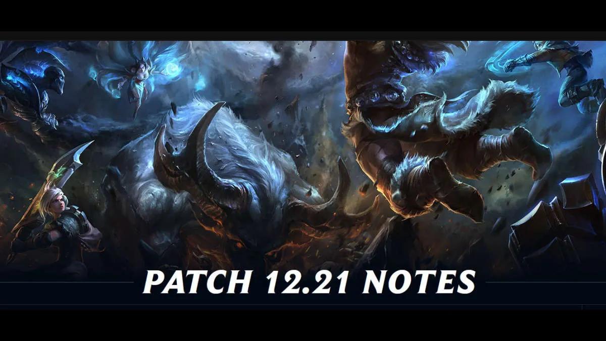 Patch 12.21 Esikatselu: Uusi mestari K` Sante, Balance Rework ja paljon muuta