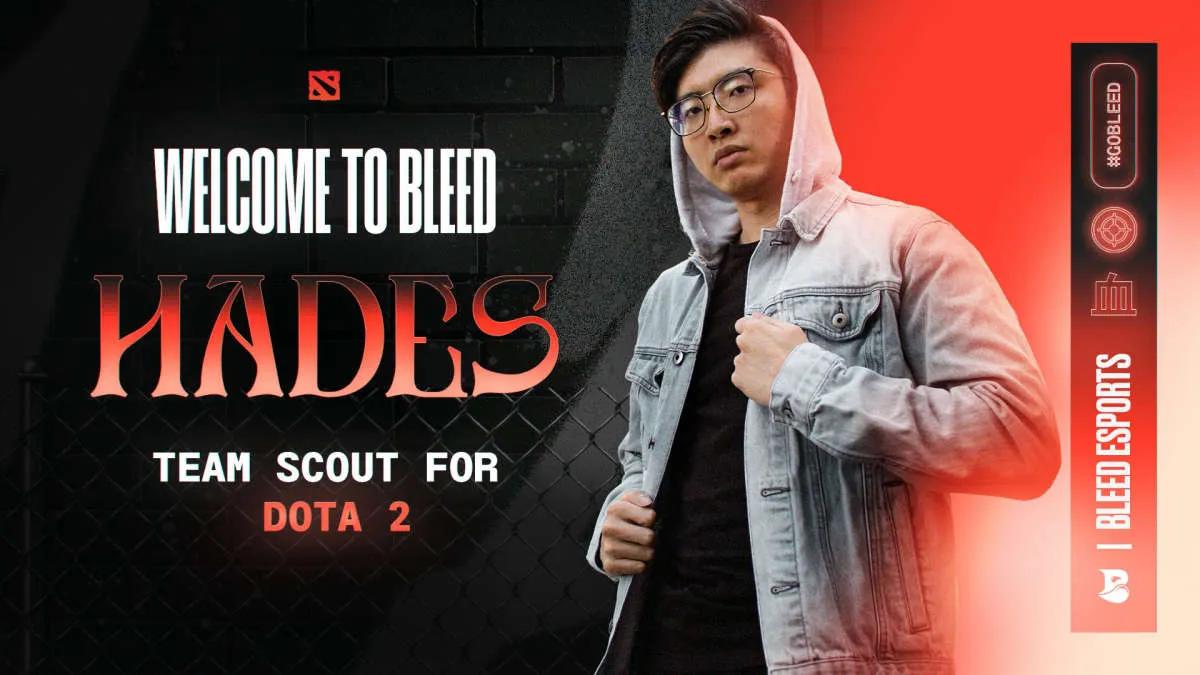 Virallisesti: Bleed Esports avaa alaosasto Dota 2