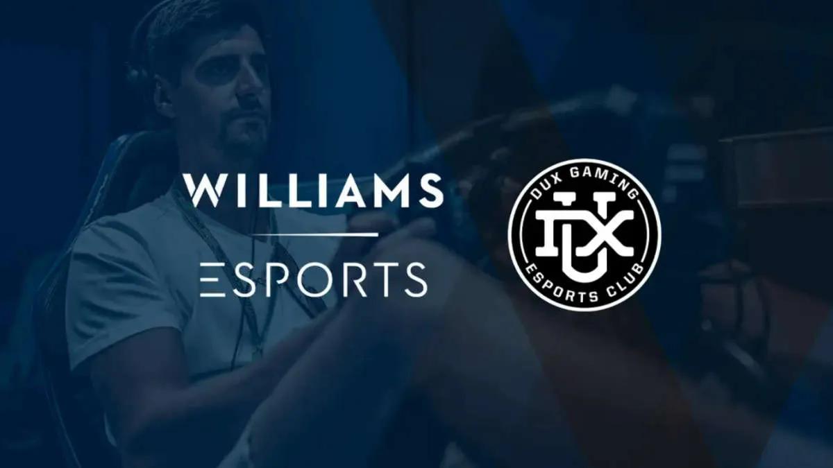 DUX Gaming ja Williams Esports ilmoittivat kumppanuudesta