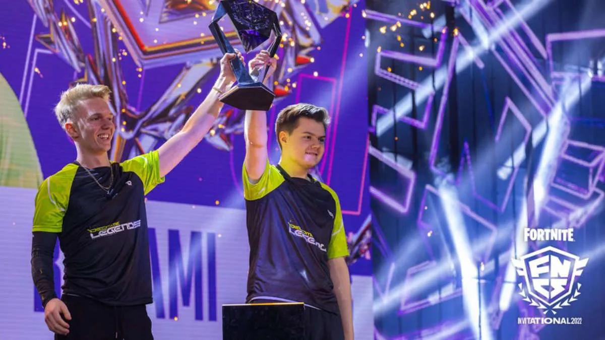 Setty ja Kami/Become Legends tulivat mestareiksi Fortnite Champion Series: 2022 Invitational