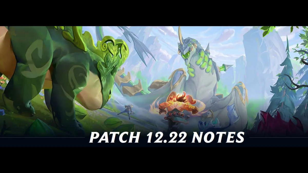 LoL Patch 12.22 Esikatselu: Metsän muutokset ja Himtek Draken paluu