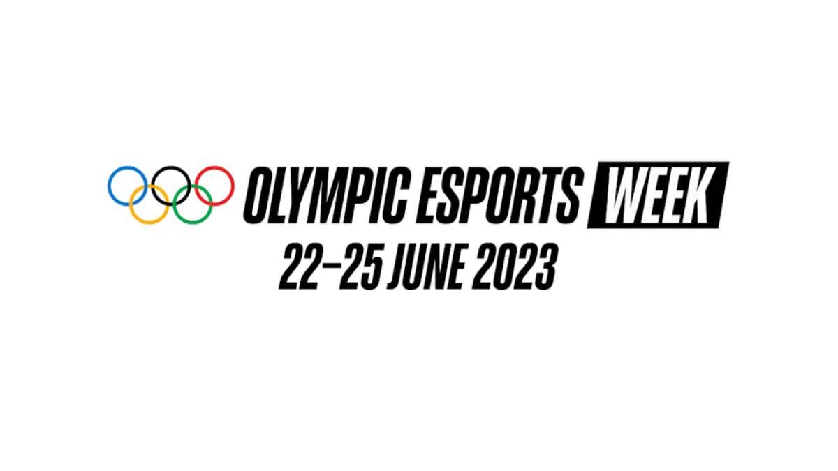 Kansainvälinen olympiakomitea isännöi Esports-viikkoa kesäkuussa 2023