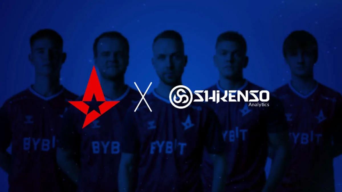 Shikenso Analytics tulee uudeksi kumppaniksi Astralis