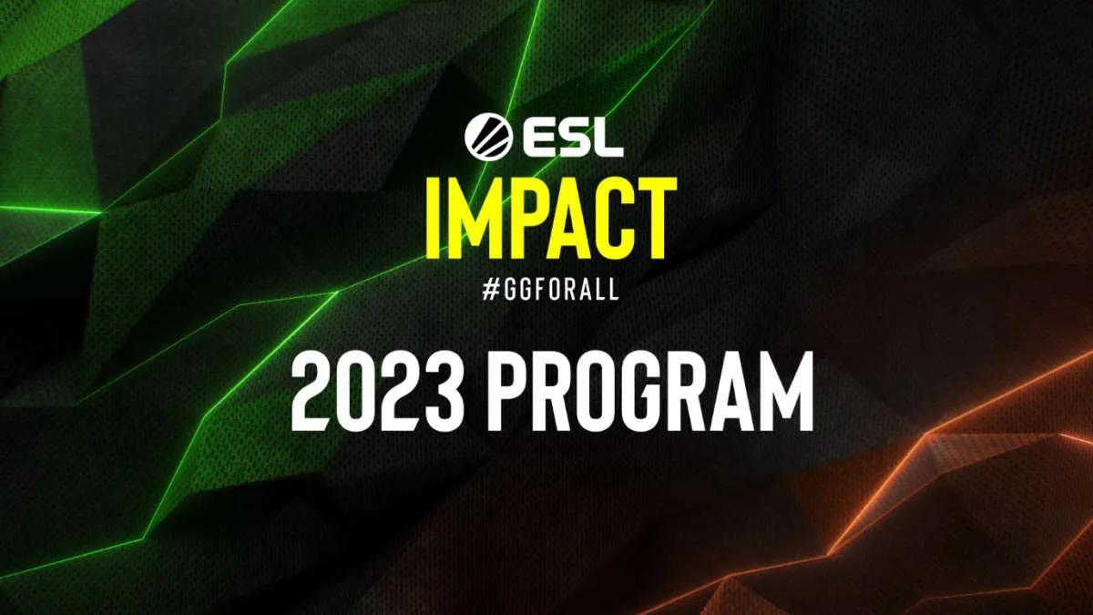 ESL esitteli kehityssuunnitelmansa ESL Impact vuodelle 2023