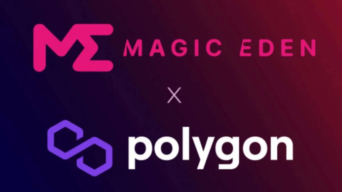 Magic Eden integroitu verkko Polygon