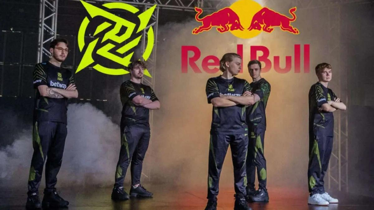 Ninjas in Pyjamas yhteistyökumppanit: Red Bull