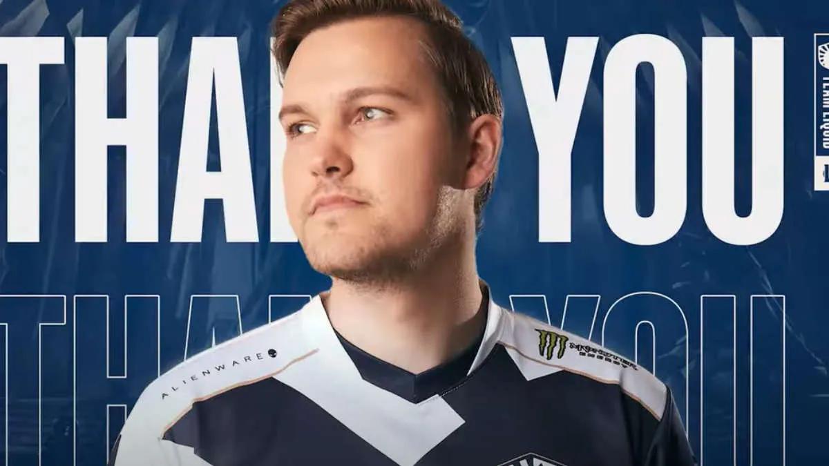 Santorin lähtee Team Liquid League of Legends