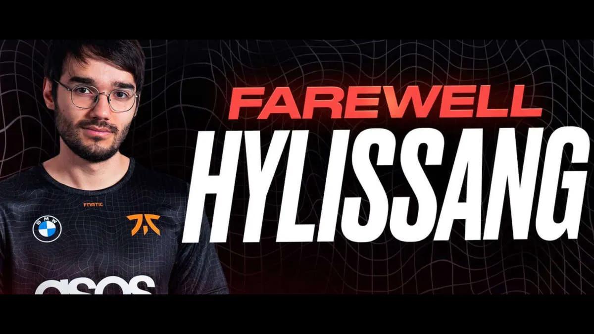 Fnatic sanoi hyvästit tuelle Hylissang