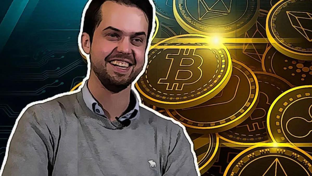 Michael van de Popp uskoo, että bitcoinin hinta putoaa 10 000 dollariin