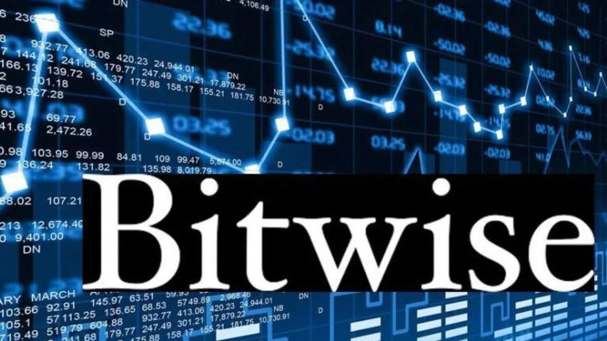 Bitwise haluat rekisteröidä uuden bitcoinin -ETF