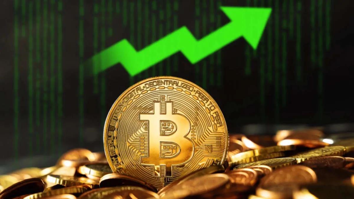 Bitcoinin valuuttakurssi pystyi päivittämään 16 päivän huippunsa