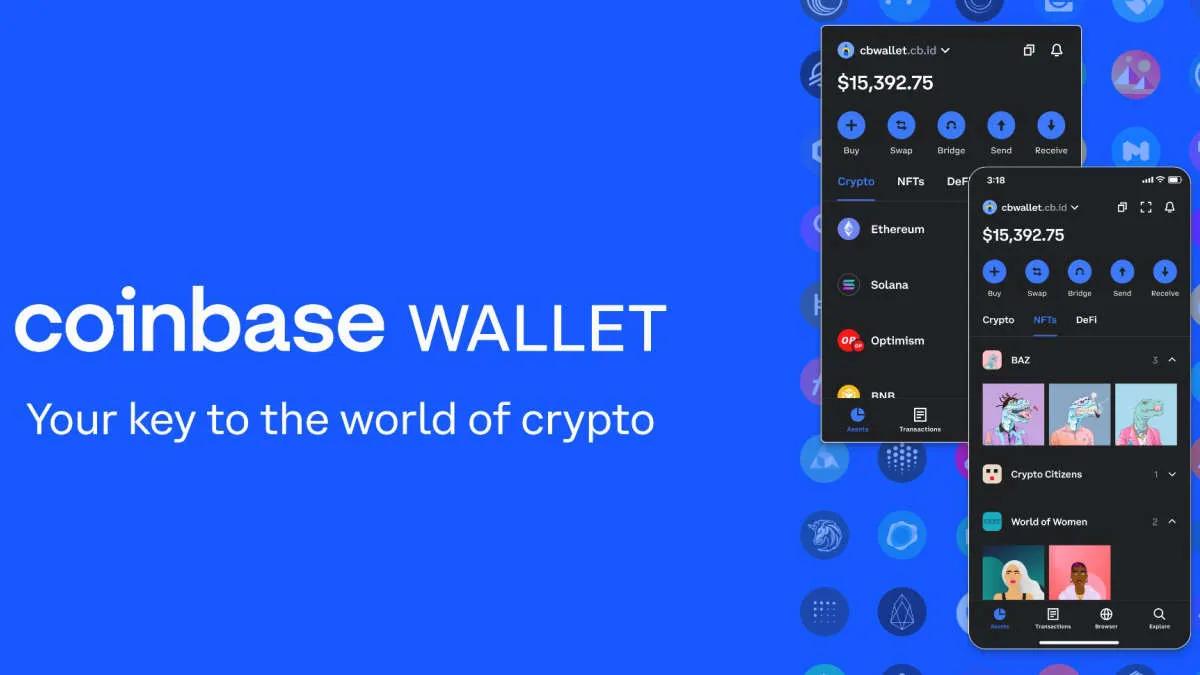 Apple pakotetut tekijät Coinbase Wallet tuki NFT