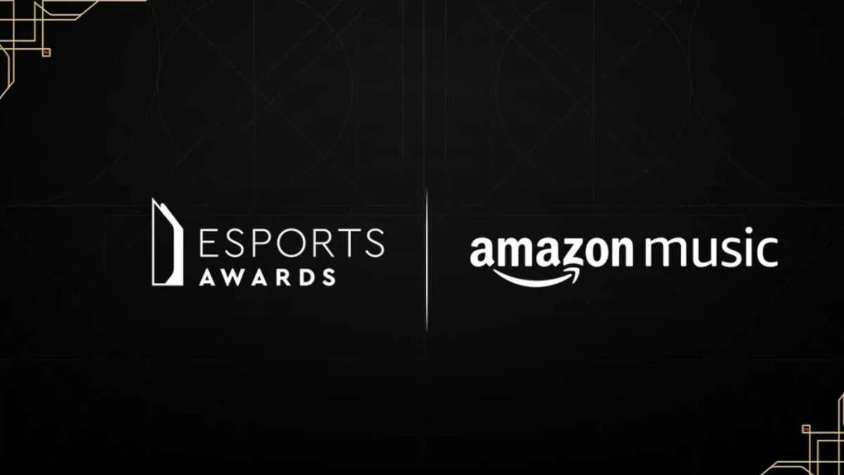 Amazon Music liittyy kumppaniluetteloon Esports Awards 2022