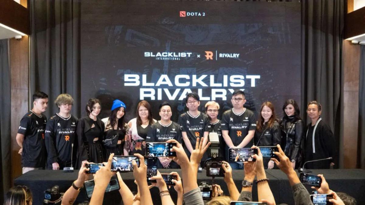 Blacklist International tiimit vedonvälittäjän kanssa Rivalry