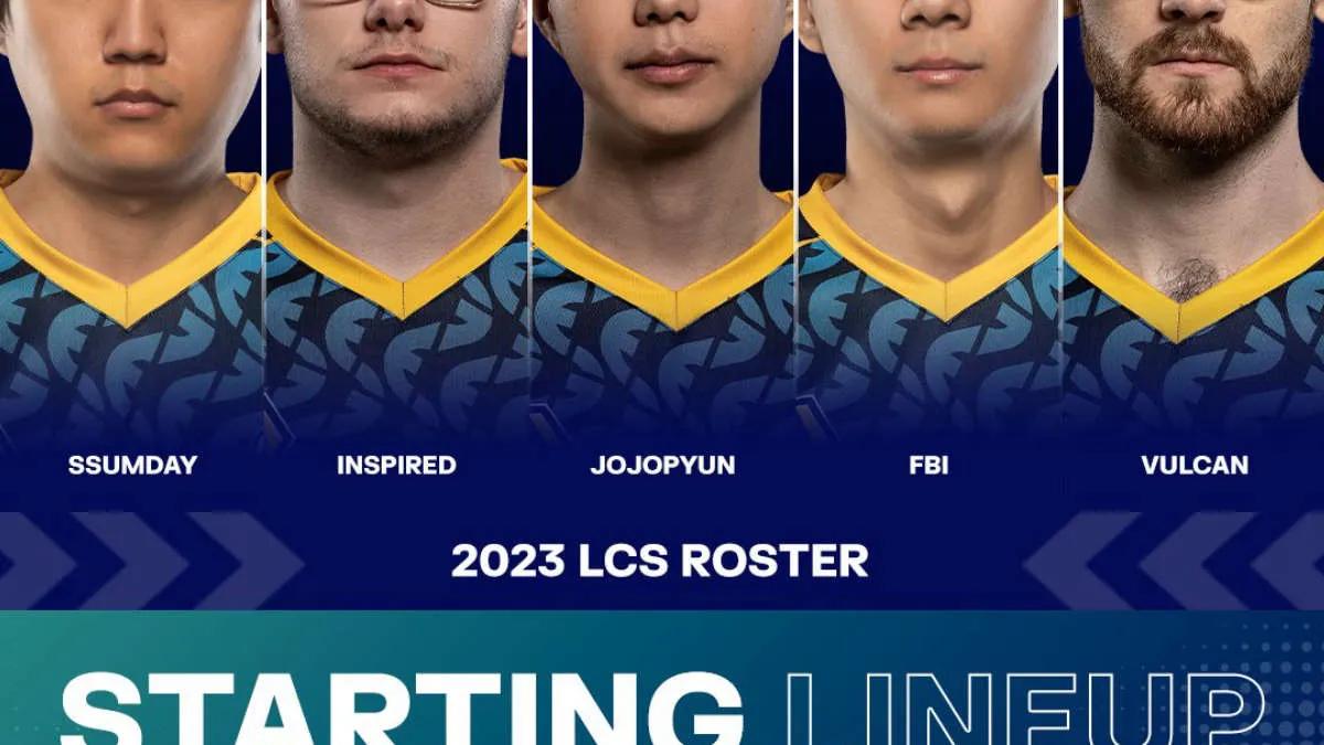 Evil Geniuses paljasti avauskokoonpanon vuodelle LCS 2023