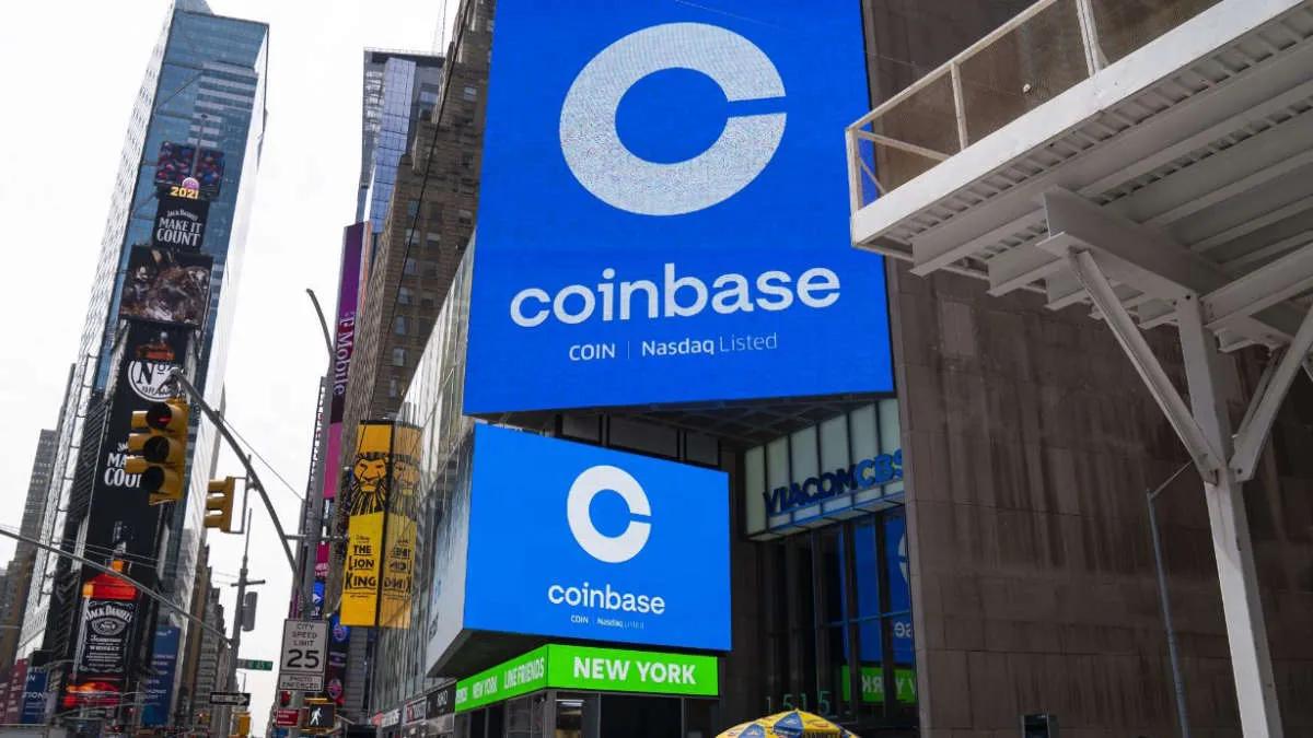 Coinbase: yrityksen liikevaihto vuonna 2022 on puolet vähemmän kuin vuonna 2021